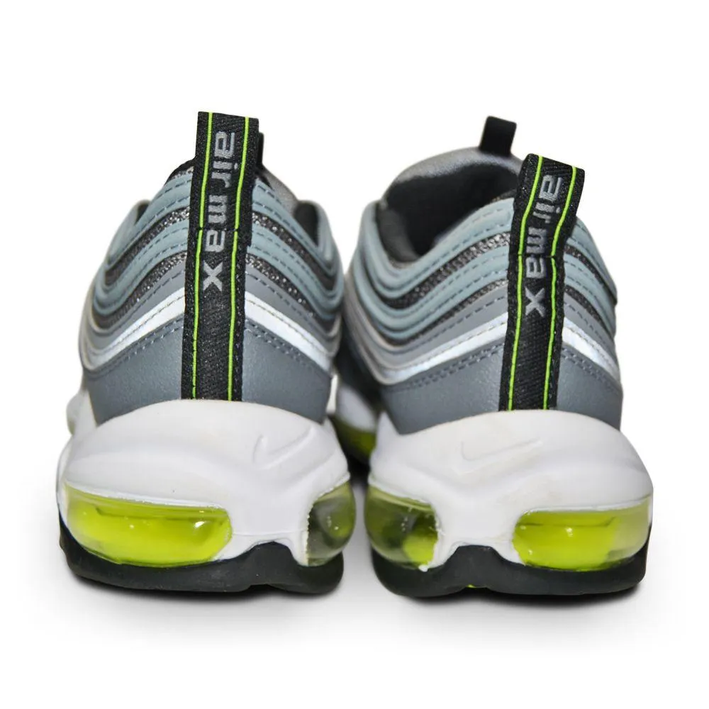 Juniors Nike Air Max 97 (GS) - DM3210 001 - Smoke Grey Volt White Black