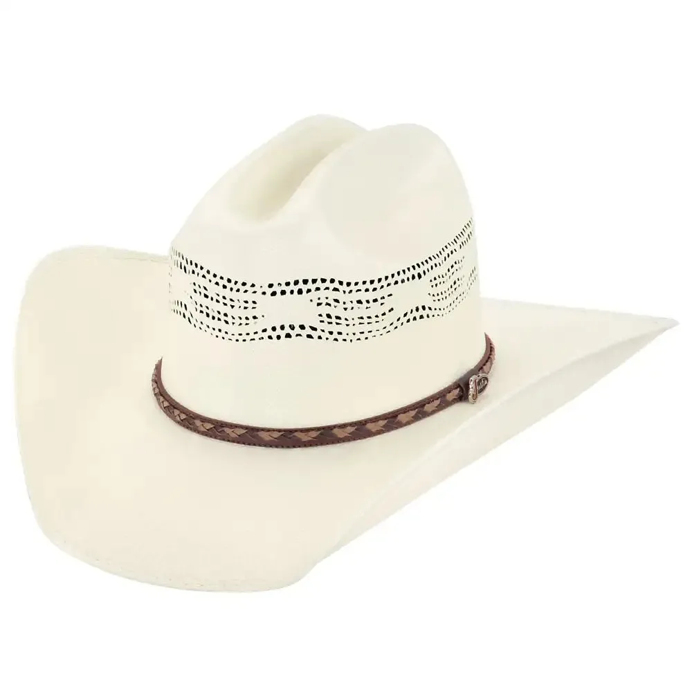 Justin Bryson - (20X) Straw Cowboy Hat