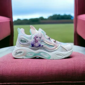 KIDS BARBIE SNEAKERS FOR 10-12 YEARS