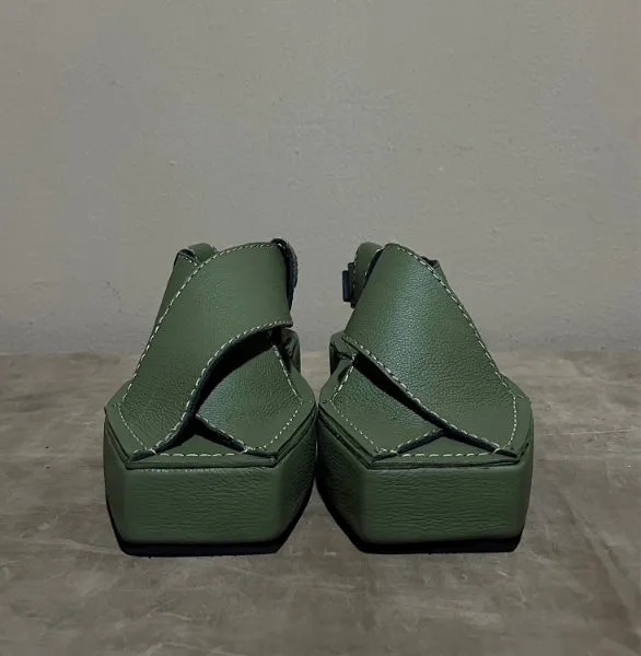 KKERELE Vera leather shoes