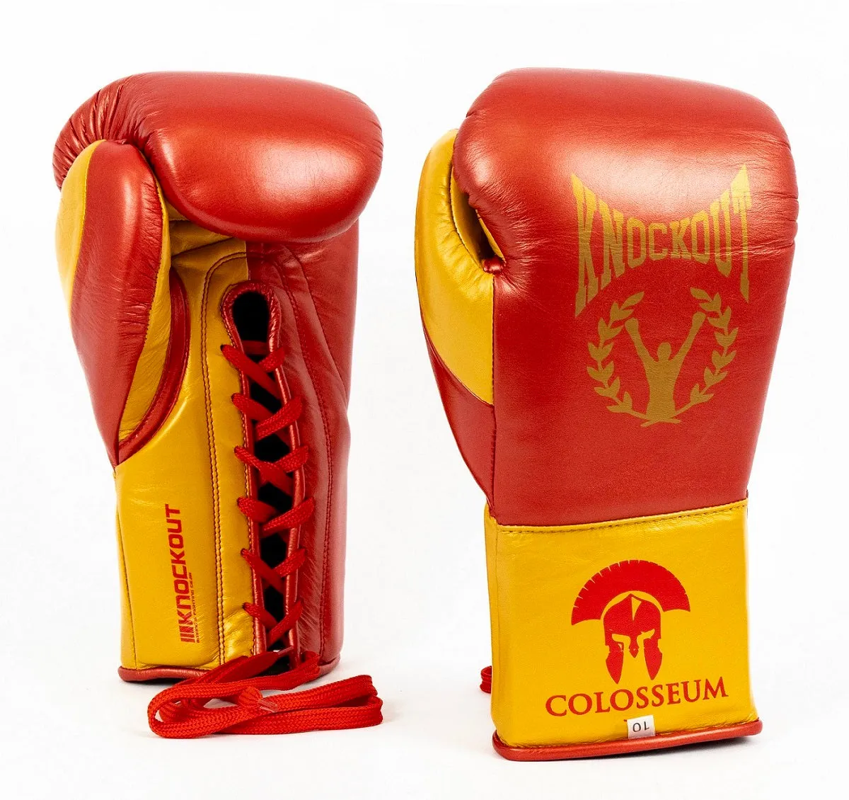 Knockout Competition Boxing Gloves - Colosseum Edition