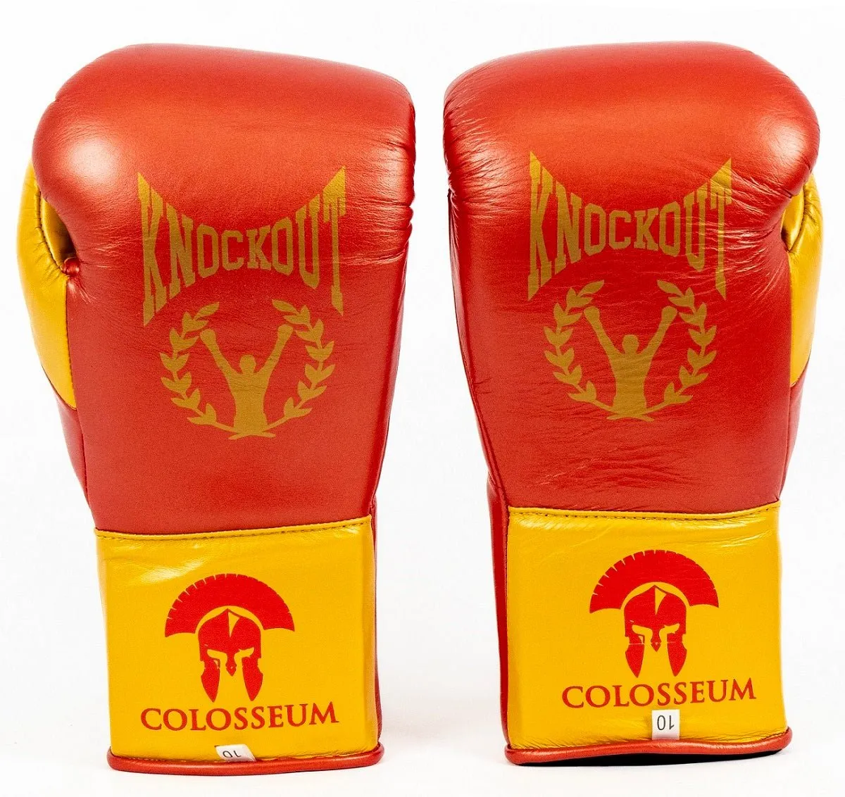 Knockout Competition Boxing Gloves - Colosseum Edition