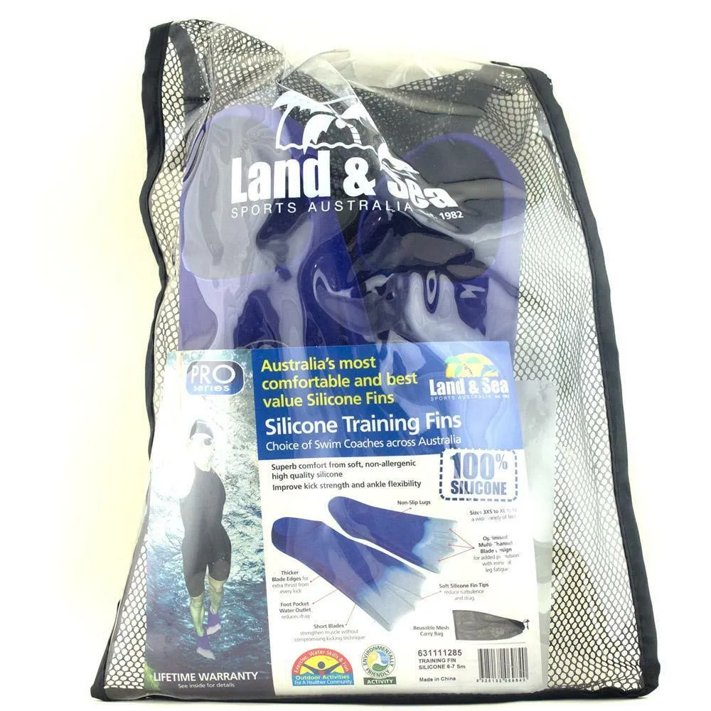 Land & Sea Training Fin Silicone