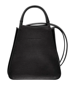 Le Foulonné Handbag S Black