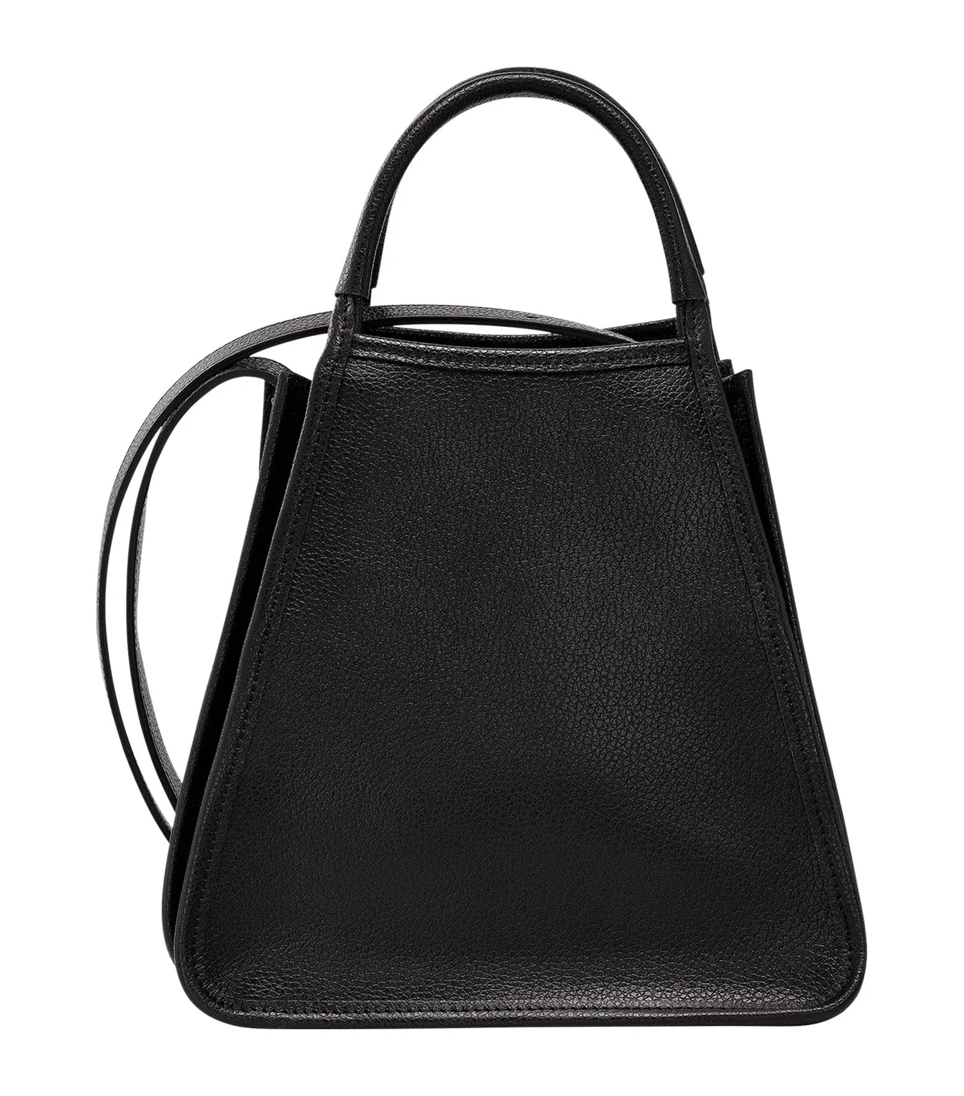 Le Foulonné Handbag S Black