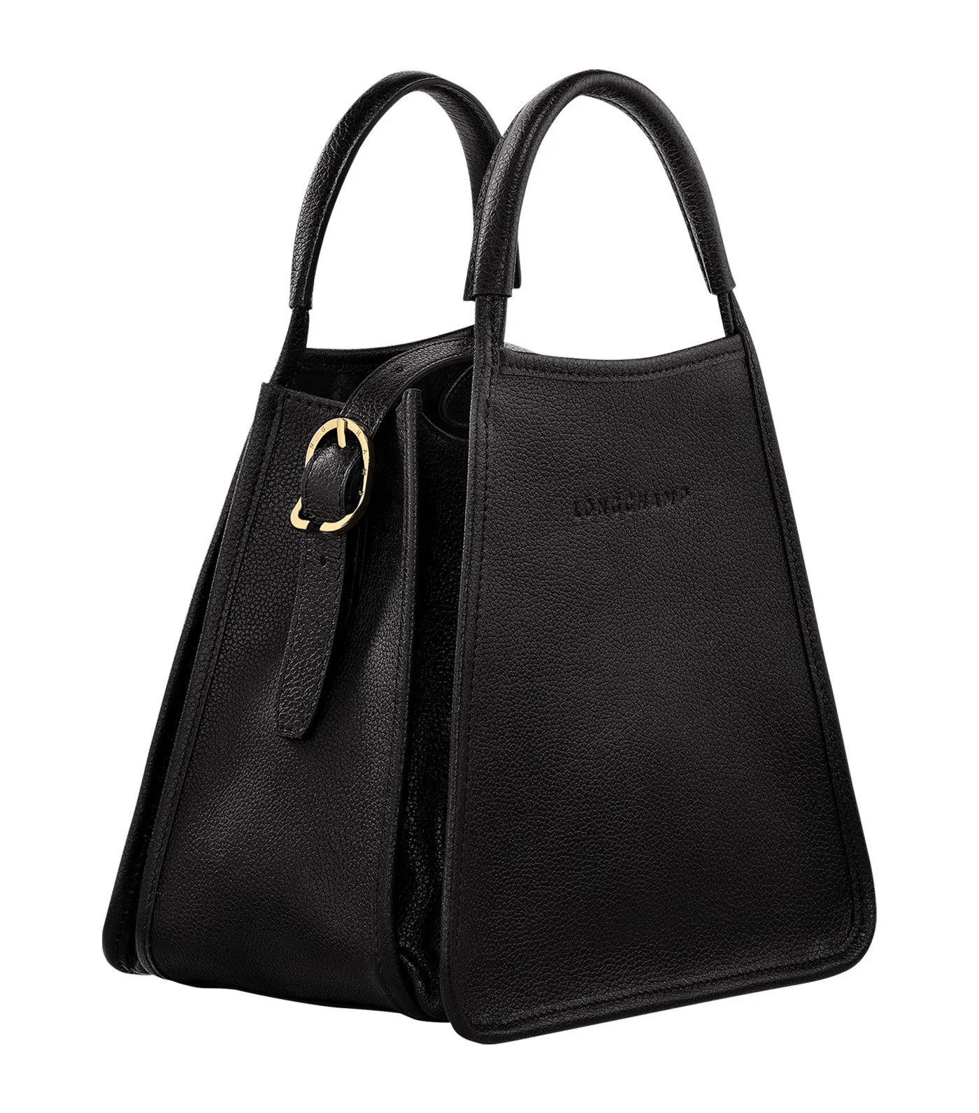 Le Foulonné Handbag S Black