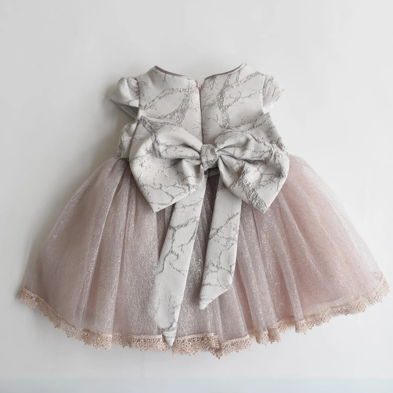 Leana Baby Formal Dress & Shoes