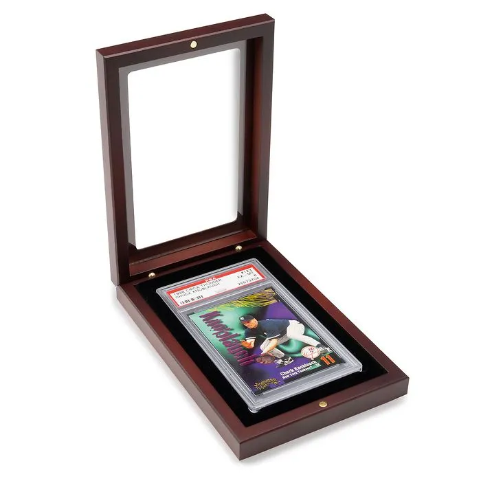 Lighthouse Volterra Box for 1 PSA Card Holder MAHOGANY- 368023