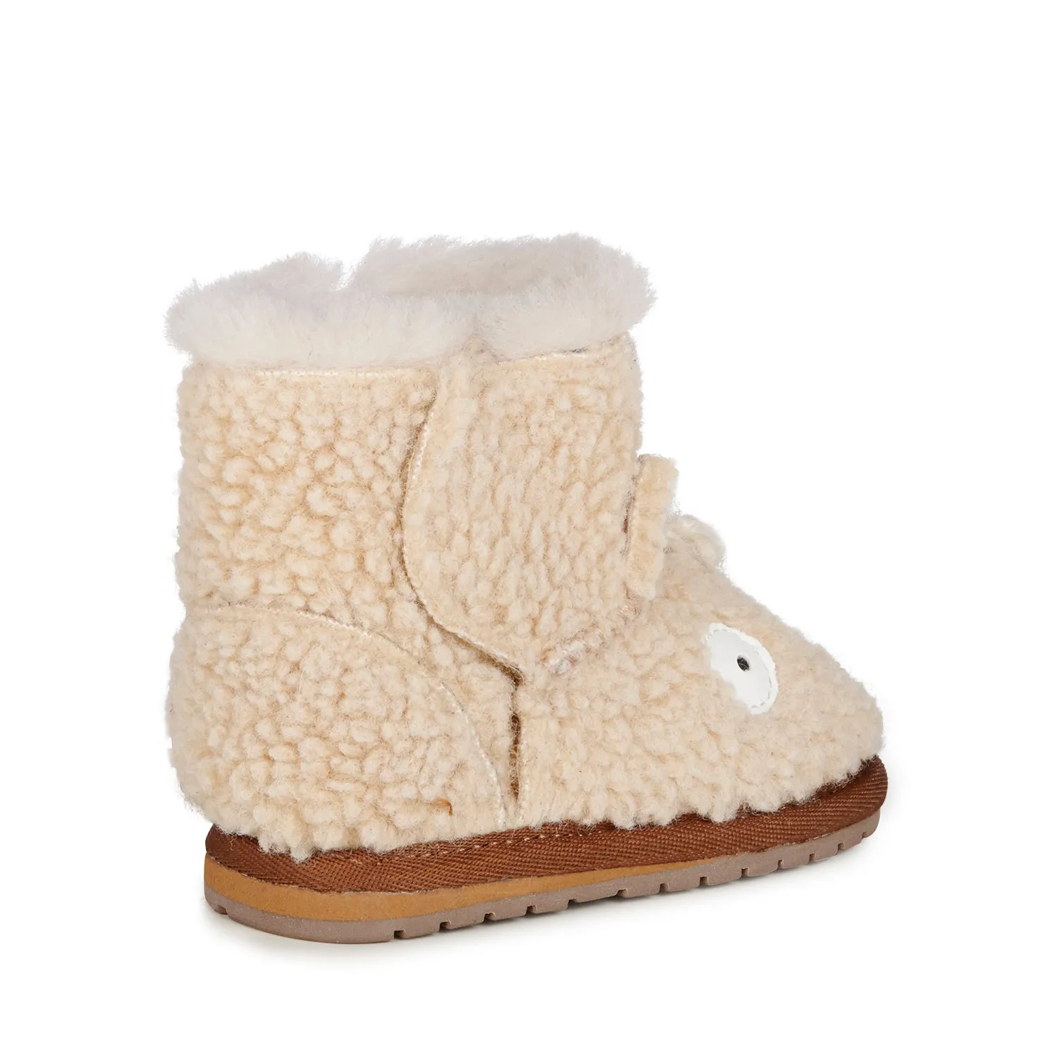 Llama (Walker) Toddler Sherpa Boot - Sand