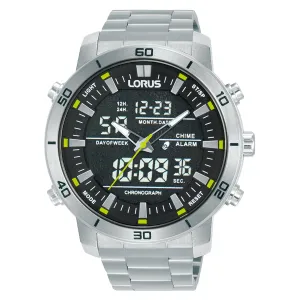 Lorus Sports - RW657AX-9 - Duo Display - Alarm Chronograph