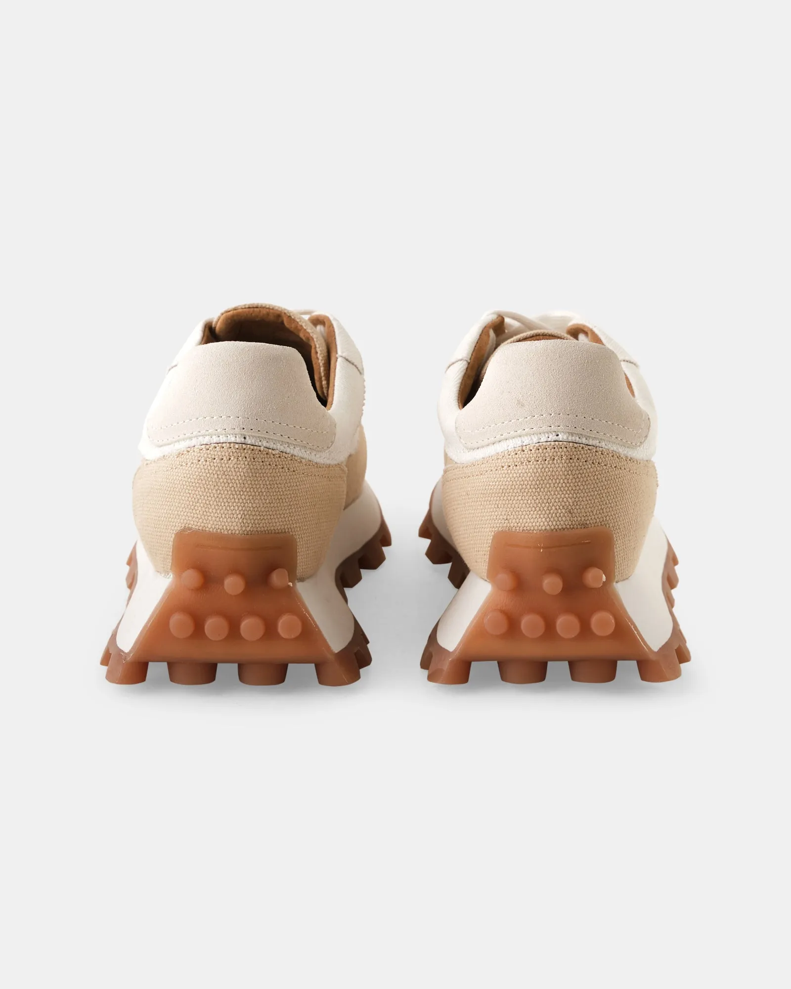 Lourdes Sneaker - Beige