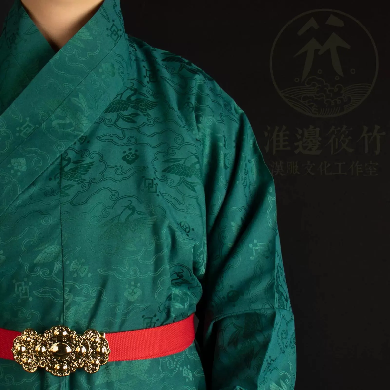 Lu'an 芦暗 Wild Reed Early Ming Dynasty Men's Restoration Changshan Robe