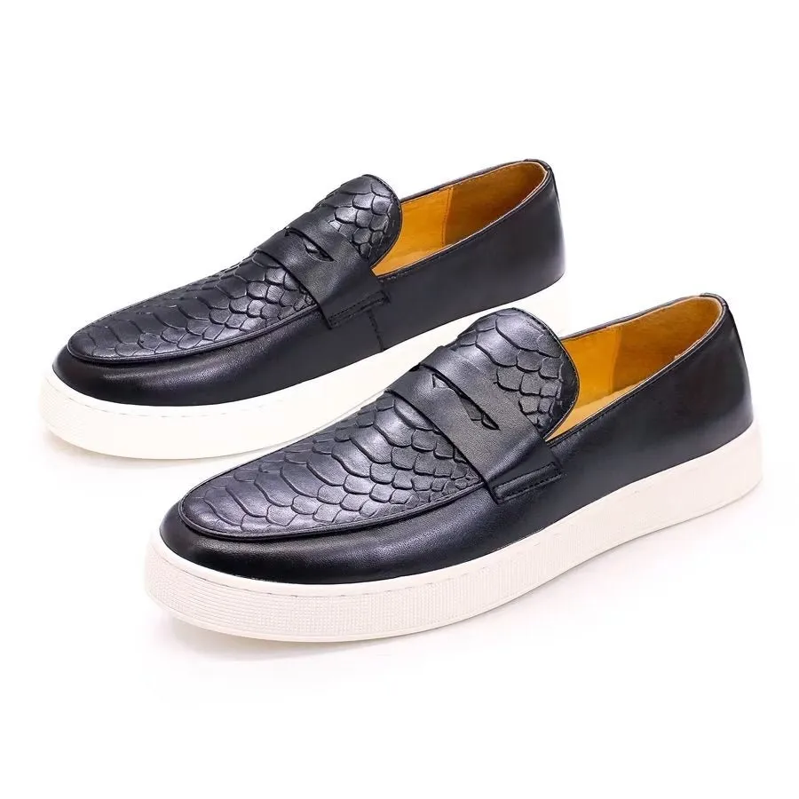 LuxeGator Slip-on Casual Shoes