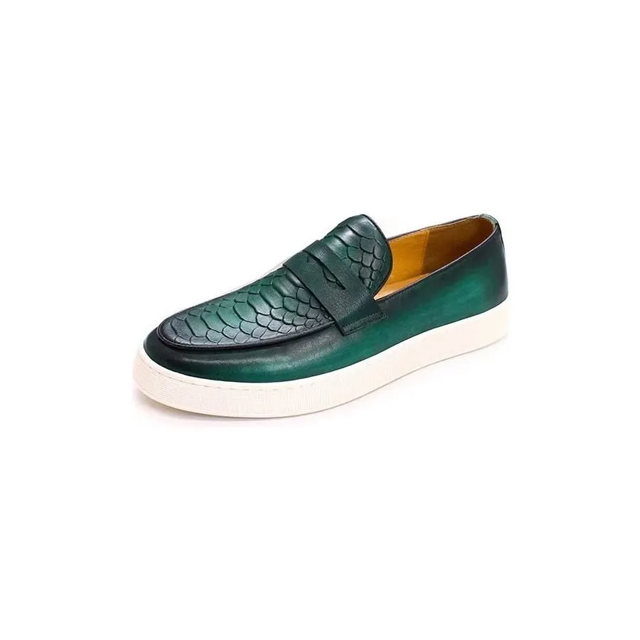 LuxeGator Slip-on Casual Shoes