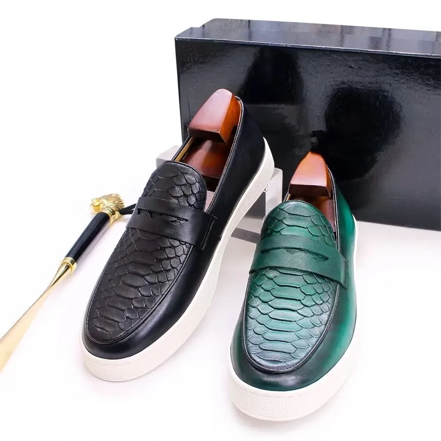 LuxeGator Slip-on Casual Shoes