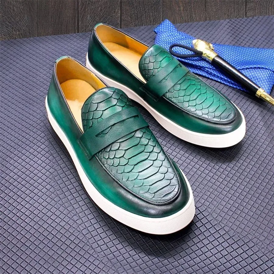 LuxeGator Slip-on Casual Shoes