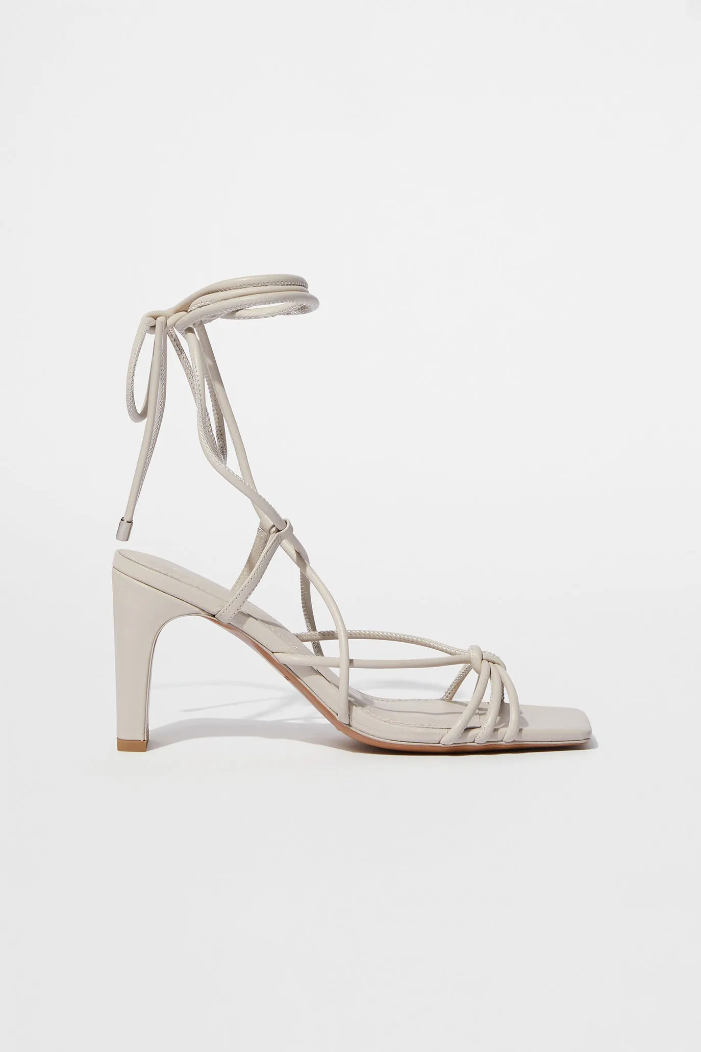 Meghan Heeled Wrap Sandal