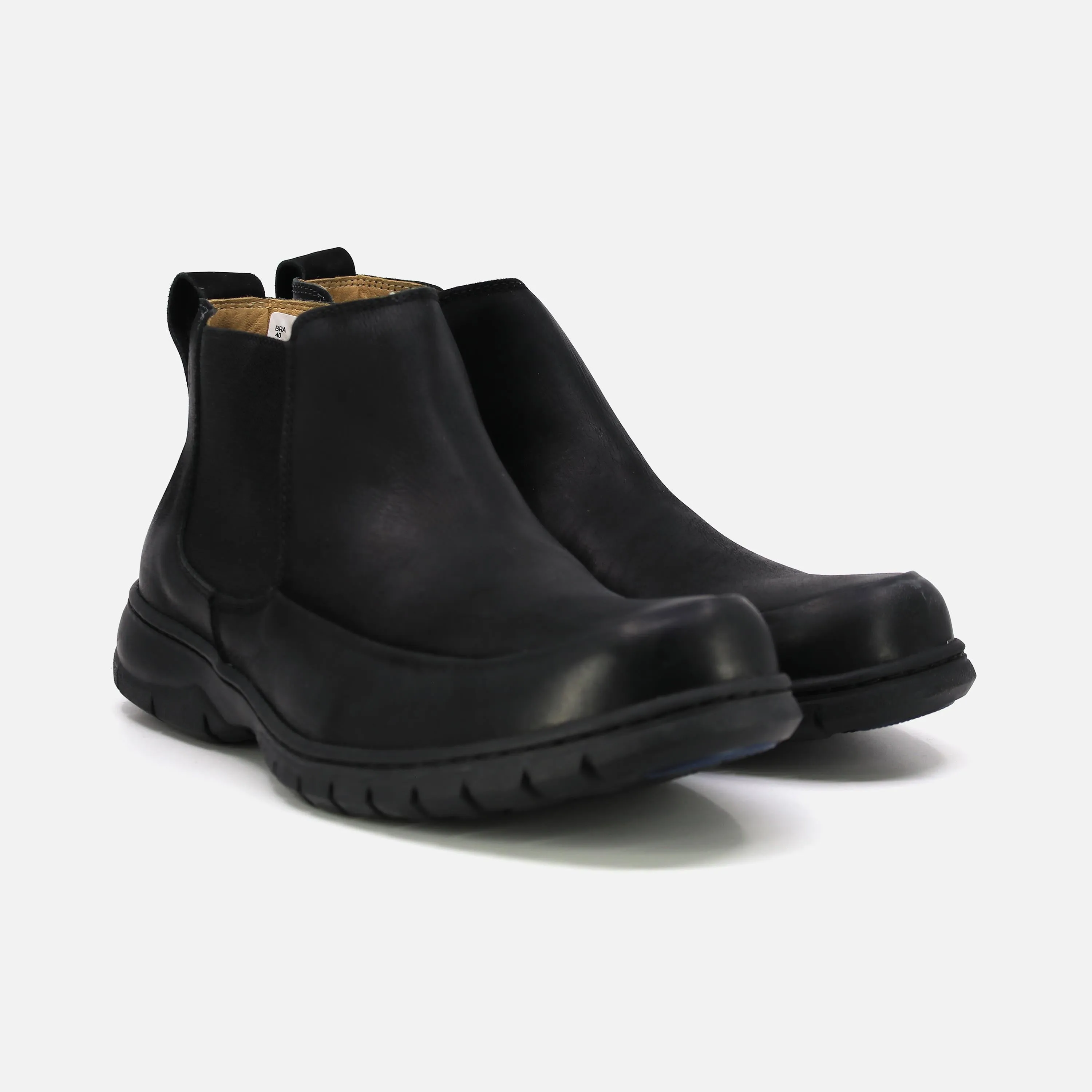 MEN COMFORT SLIP-ON BOOTS