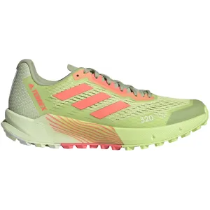 Men's Adidas Terrex Agravic Flow 2, Pulse Lime/Turbo/White, 10.5 D Medium