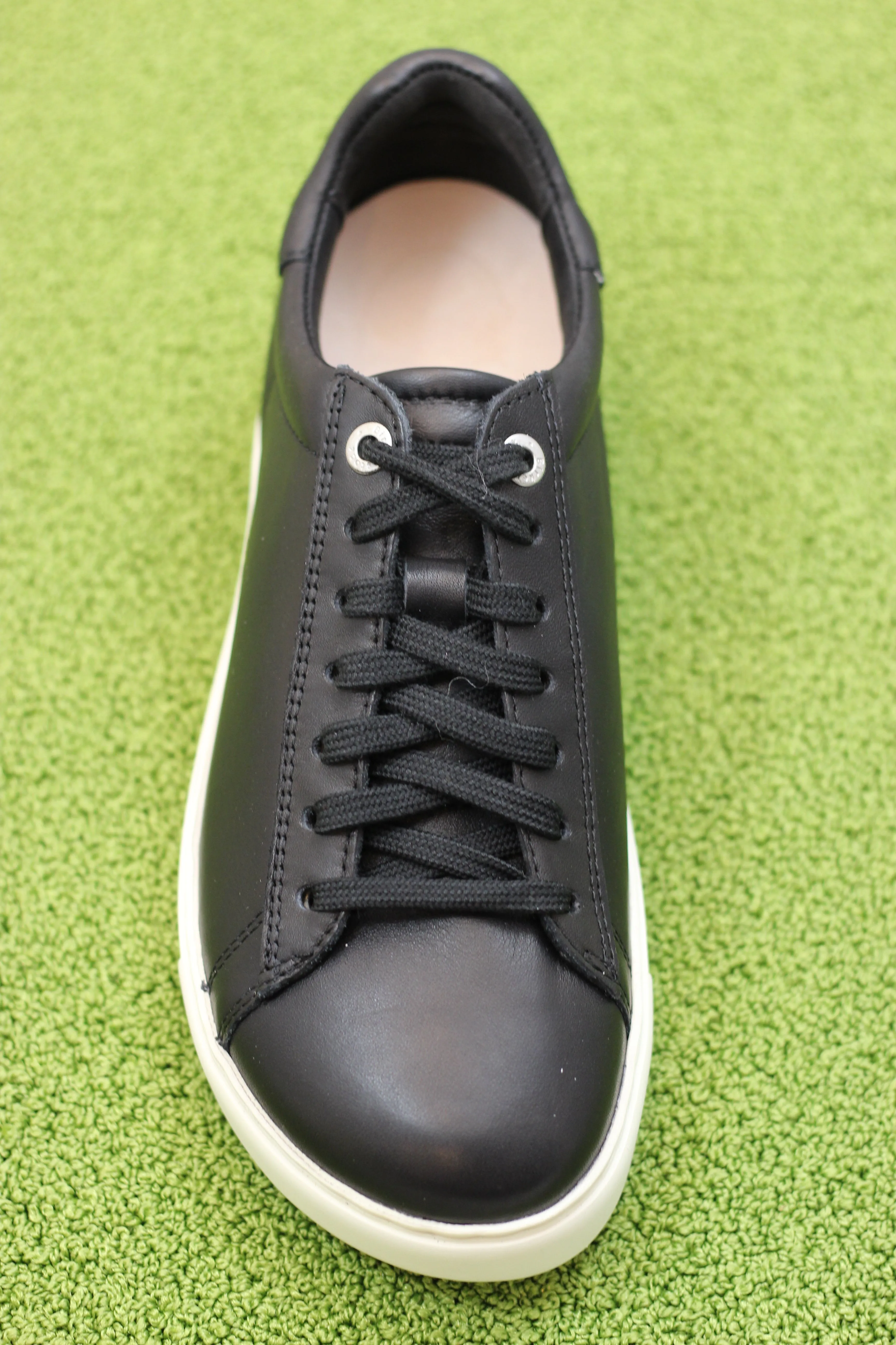 Men's Bend Sneaker - Black Leather