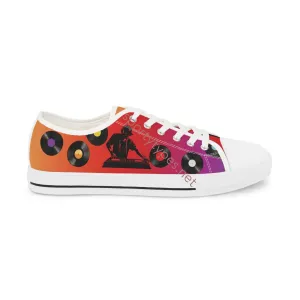 Men's DJ Canvas Low Top Sneakers