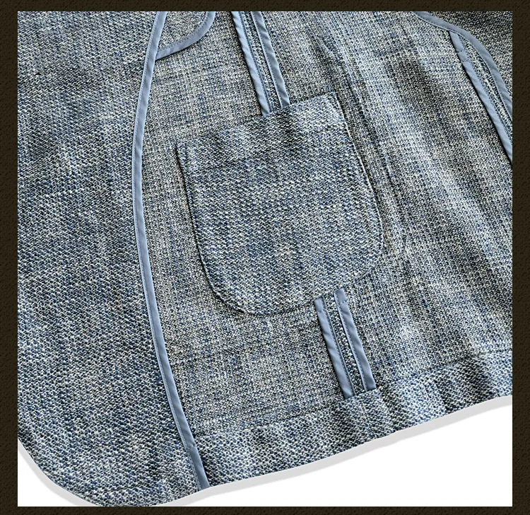 Men's Linen Sports Blazer Blue