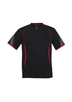 Mens Razor Tee Black/Red