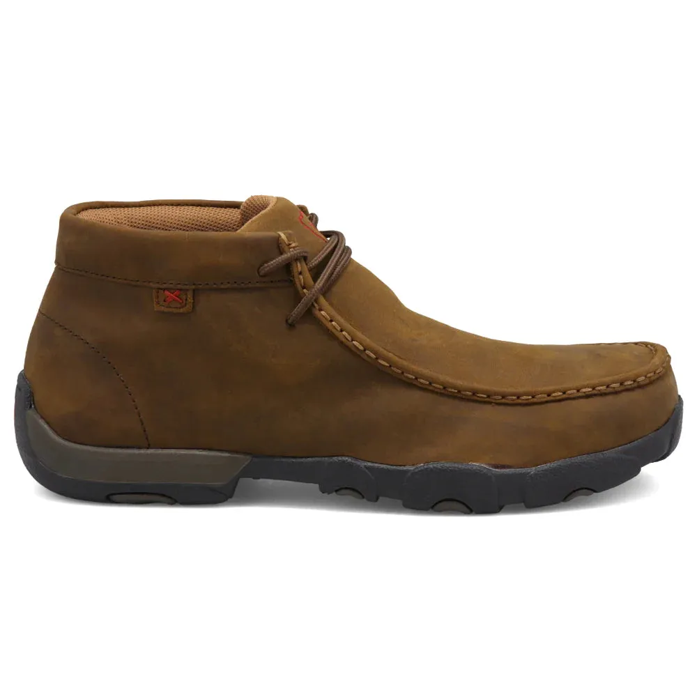 MEN'S WORK CHUKKA DRIVING MOC | Mdmst01