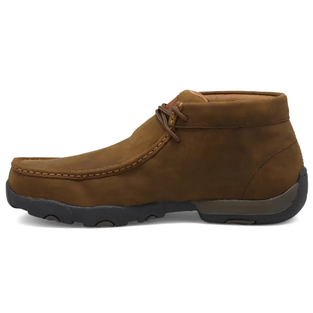 MEN'S WORK CHUKKA DRIVING MOC | Mdmst01