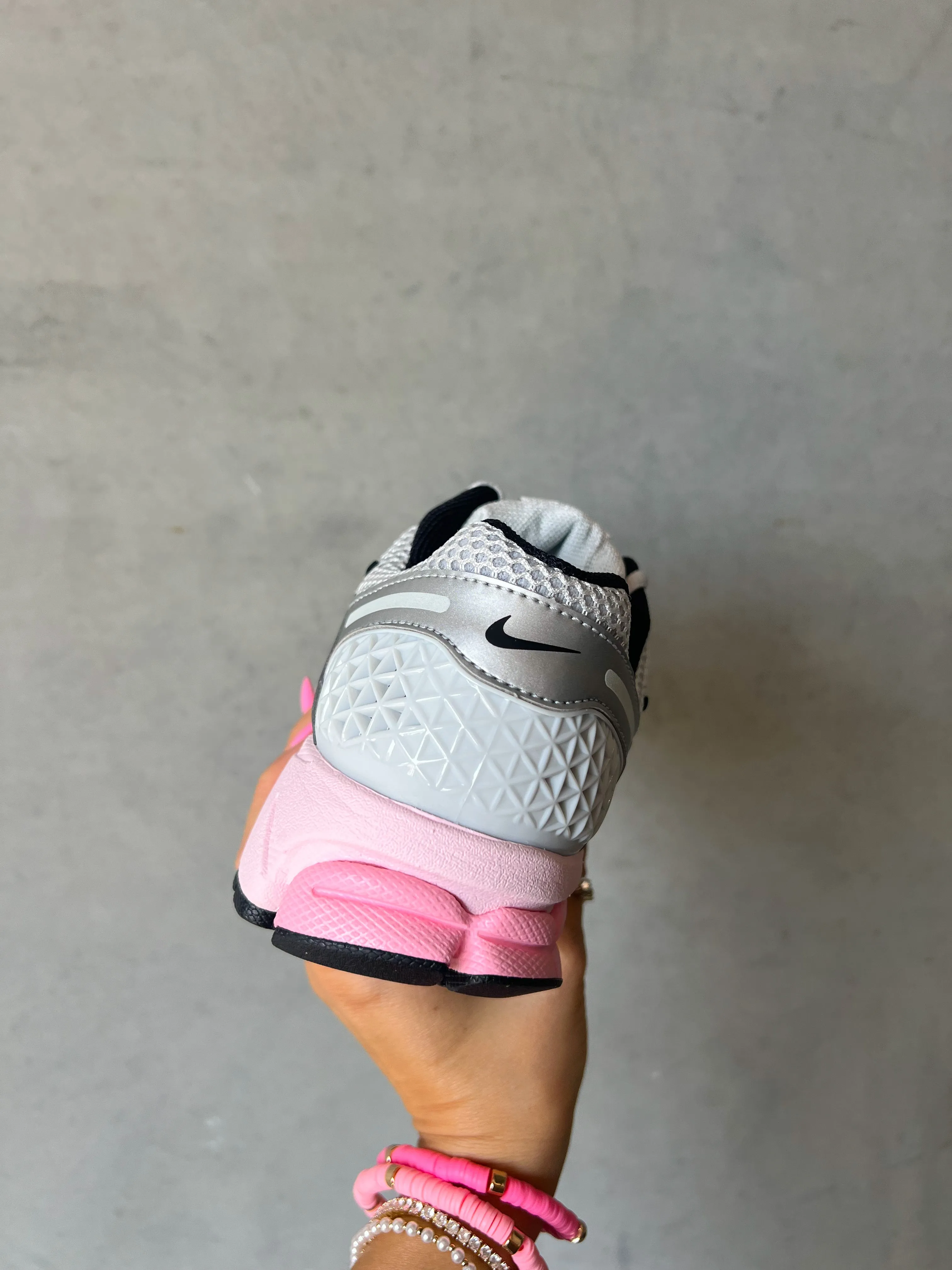 Metallic   Bubblegum Pink Swarovski Womens Nike Shoes