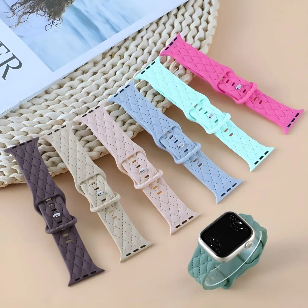 Mille Silicone Sports Band