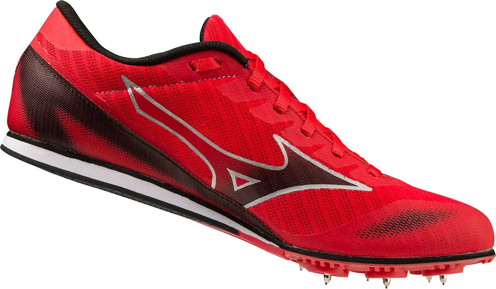 Mizuno X First 2 Running Spikes - Red