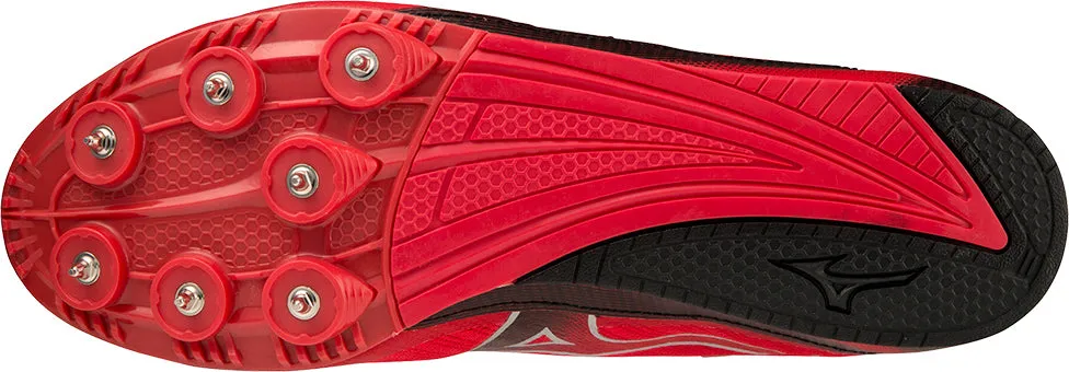 Mizuno X First 2 Running Spikes - Red