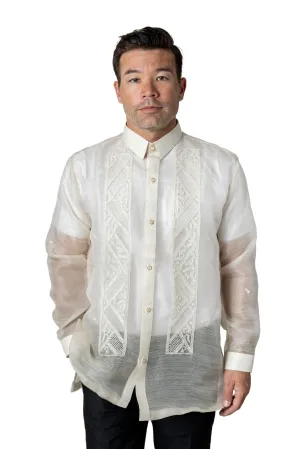 MK02 - Silk Pina Barong Tagalog