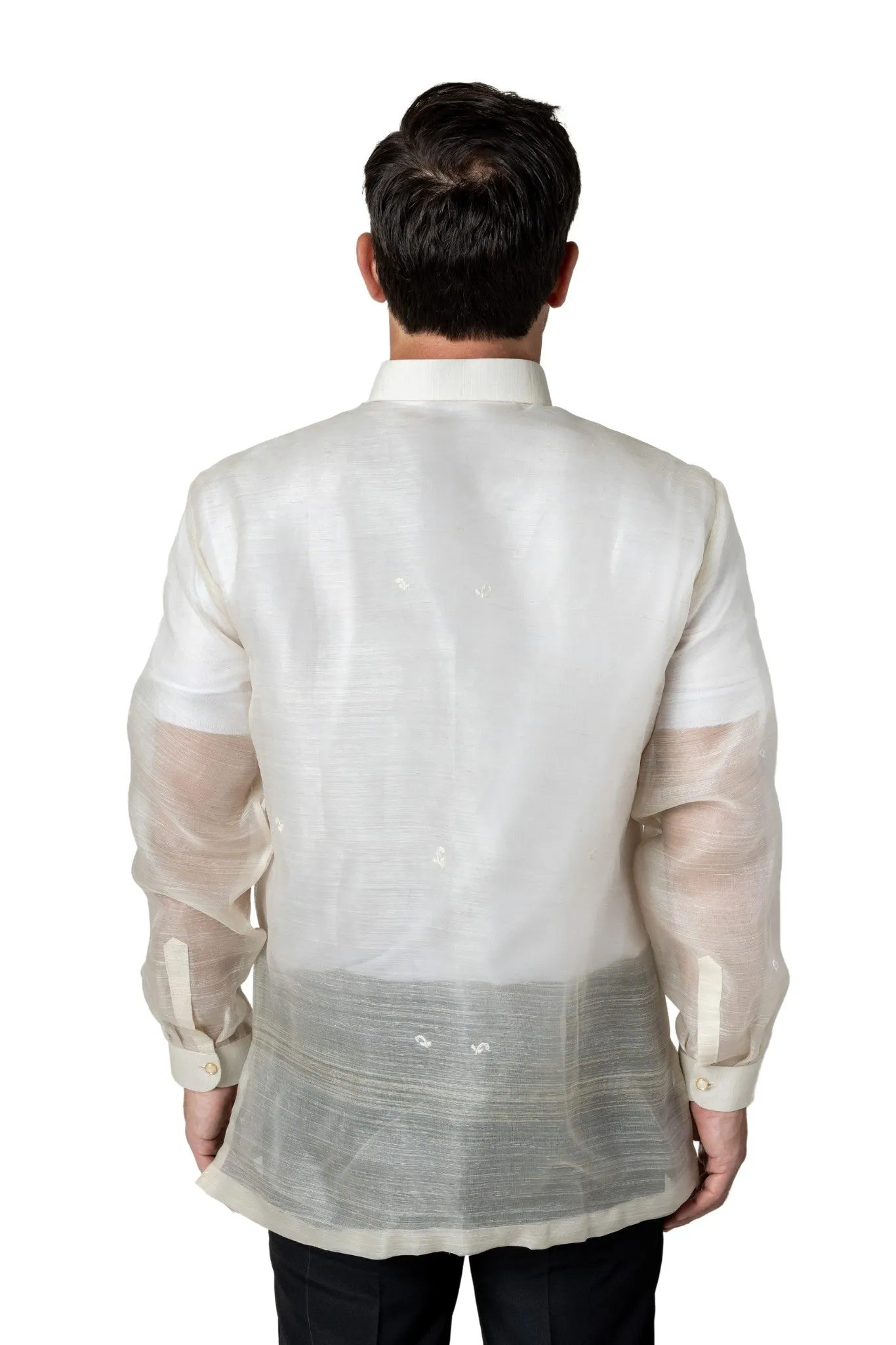 MK02 - Silk Pina Barong Tagalog