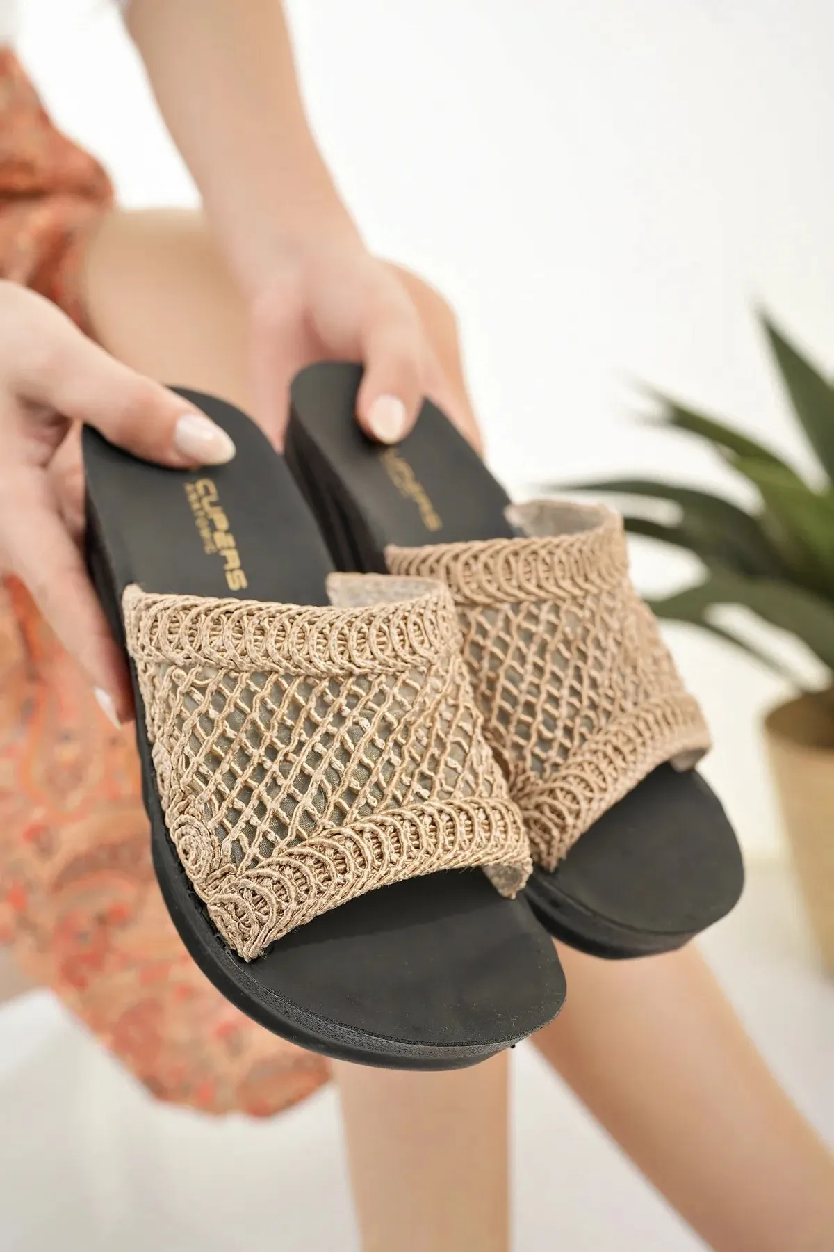 Modafırsat Women's Stylish Slippers