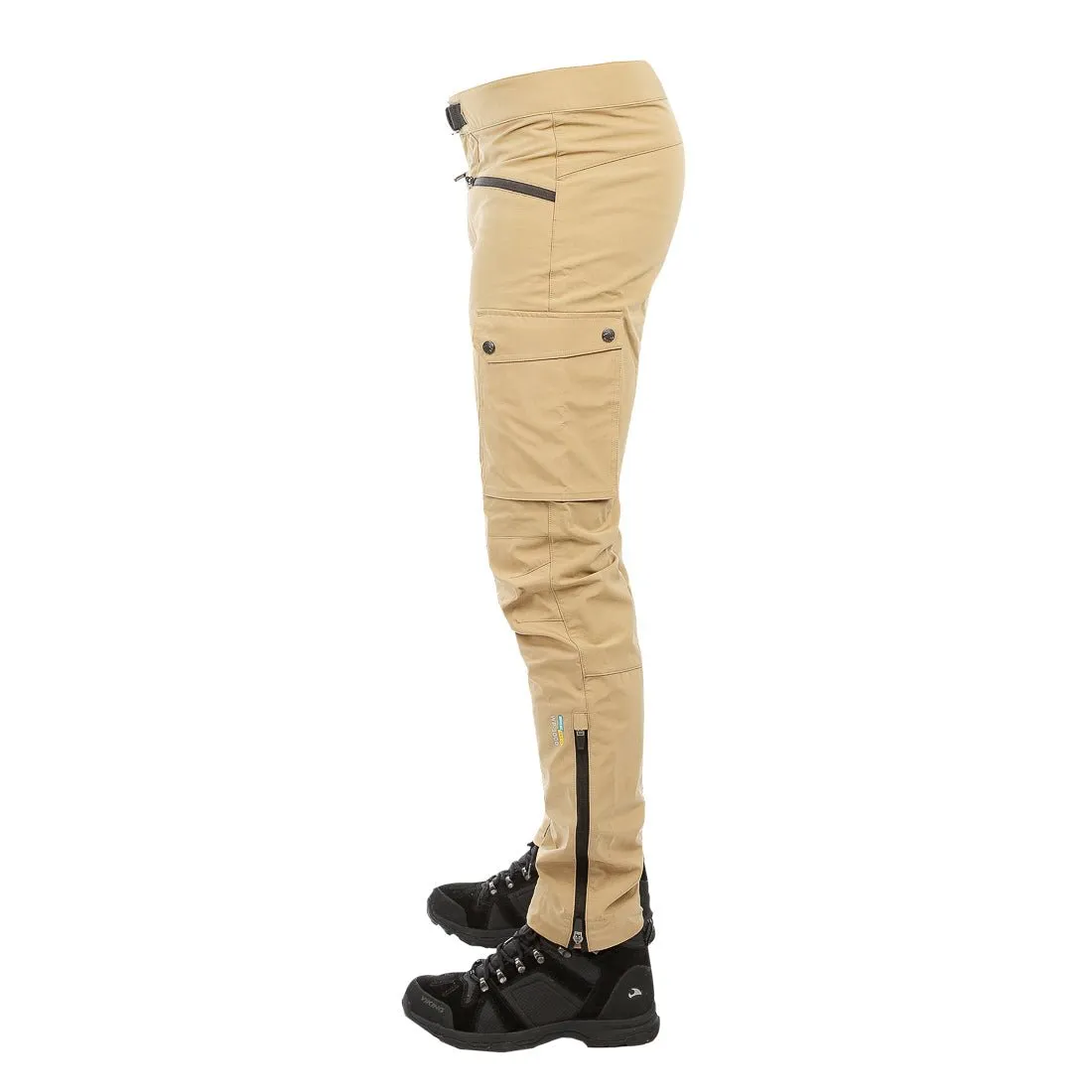 Motion Flex Pant Men Khaki (Short) Inseam 30"