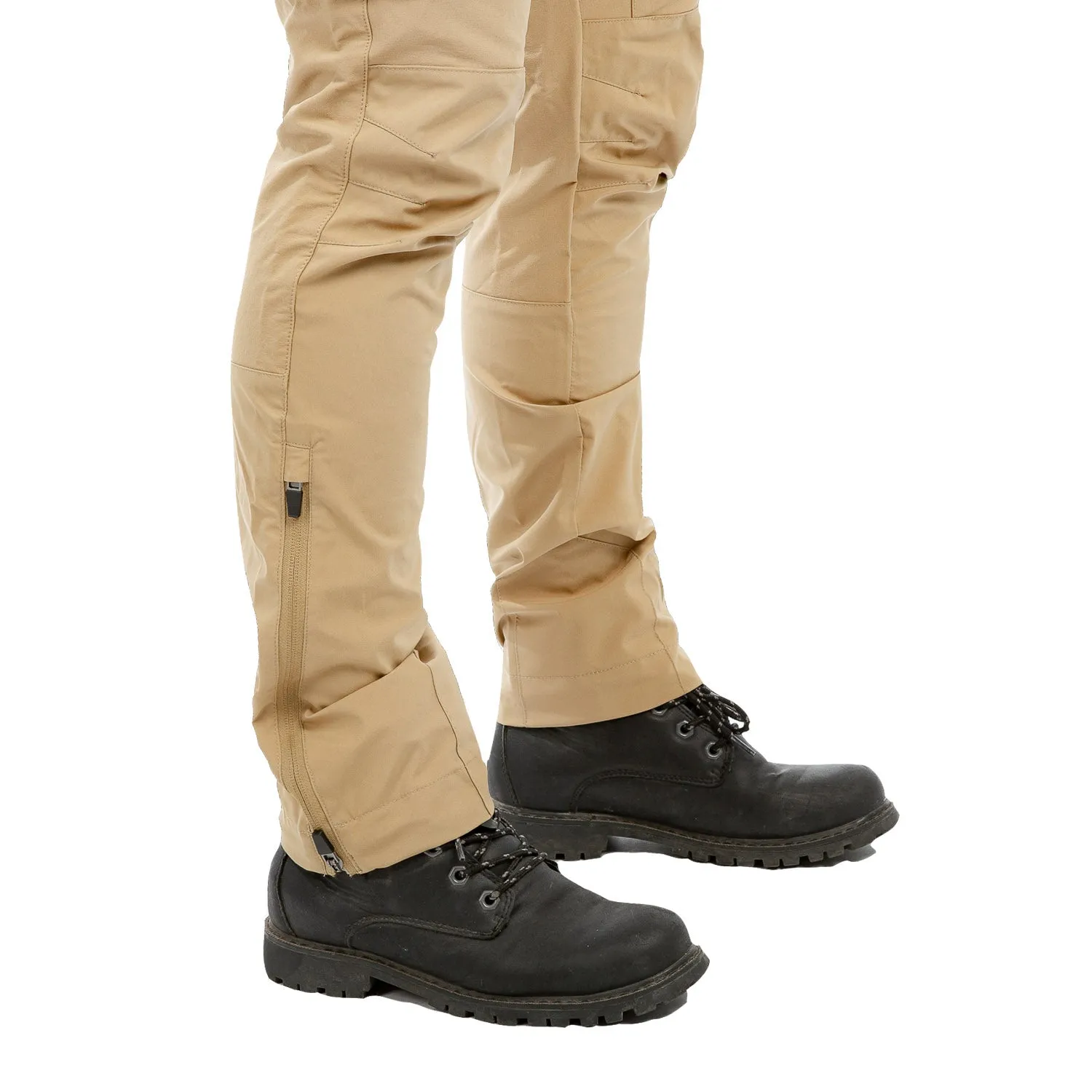 Motion Flex Pant Men Khaki (Short) Inseam 30"