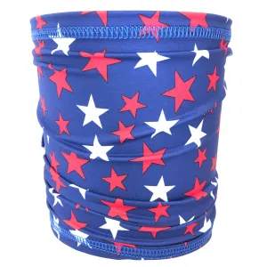 Multifunction Gaiter Headband Stars Cooling