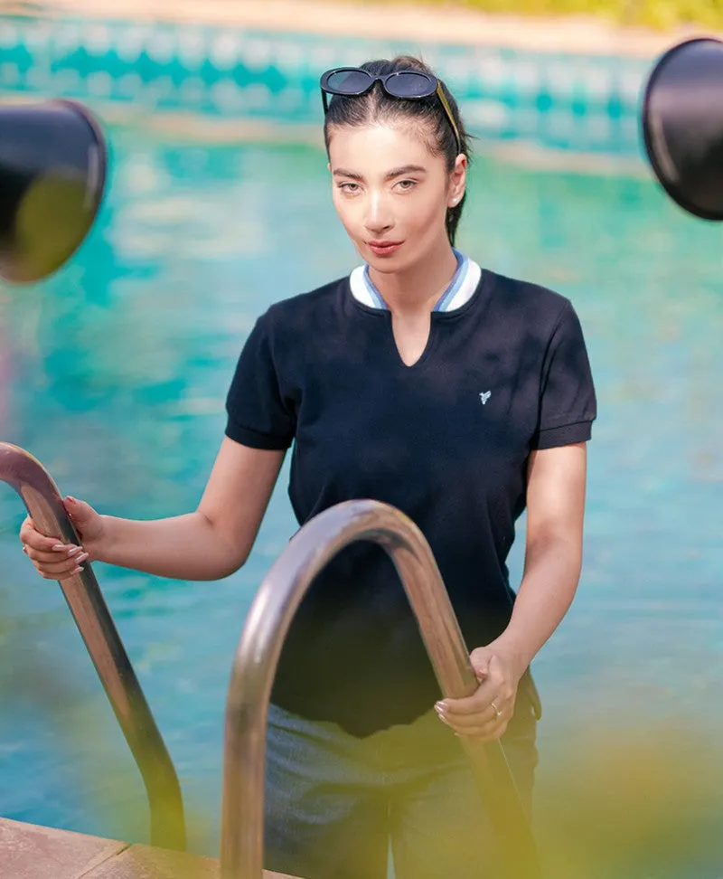 Navy Sports POLO (Women)