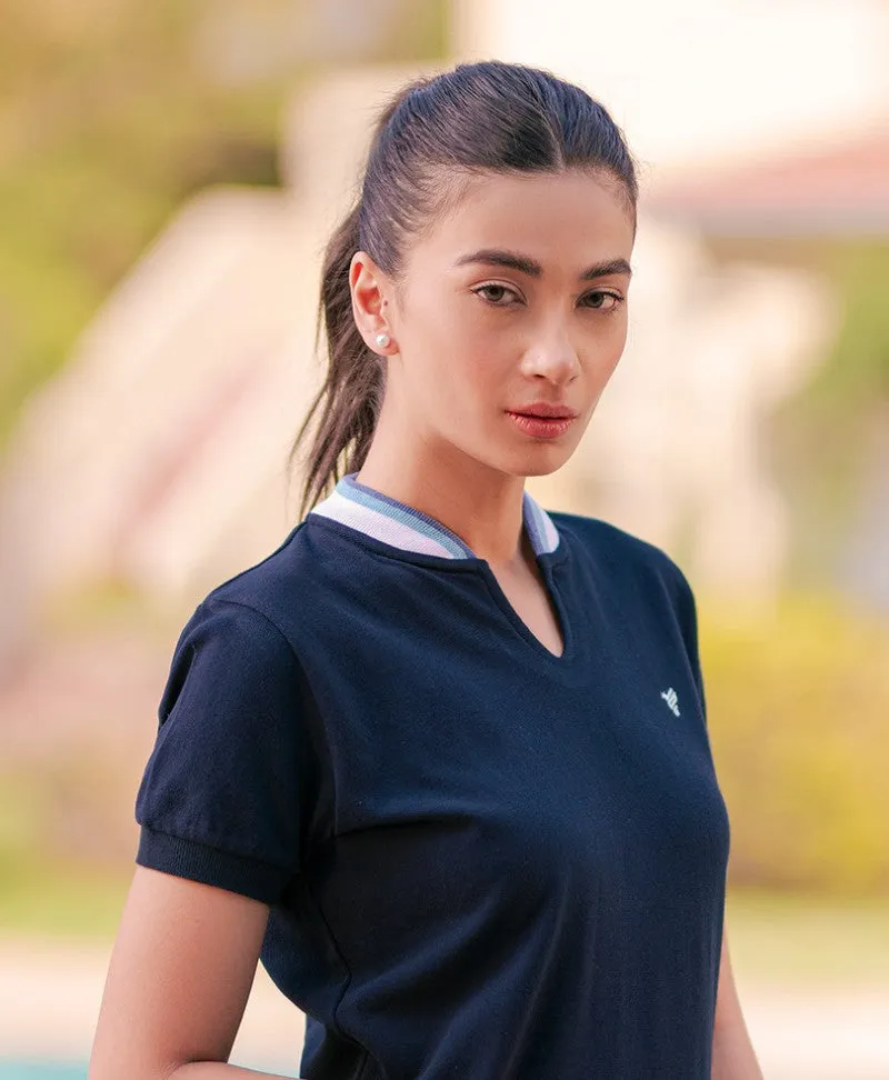 Navy Sports POLO (Women)