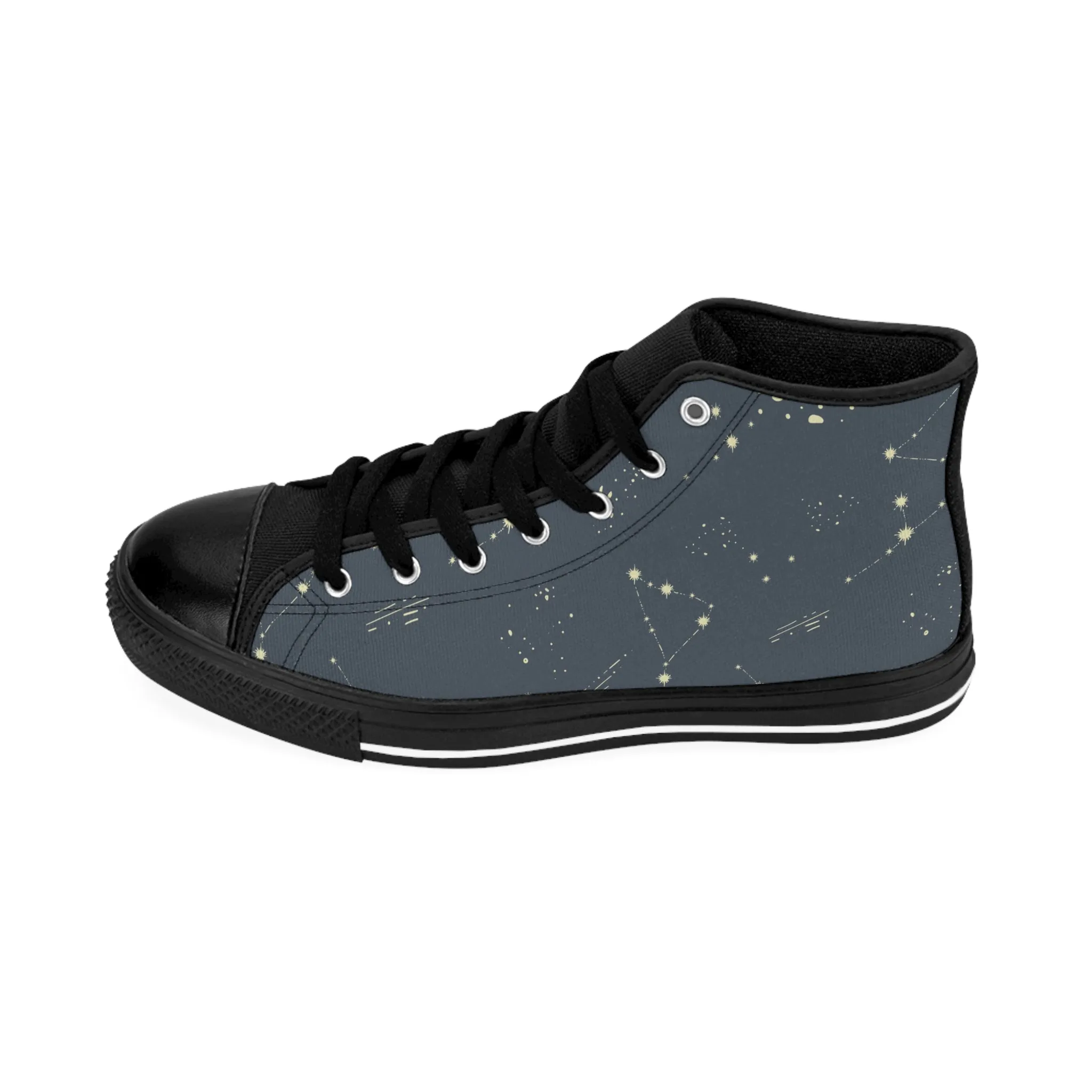 Night Starry Sky Men's Classic Sneakers