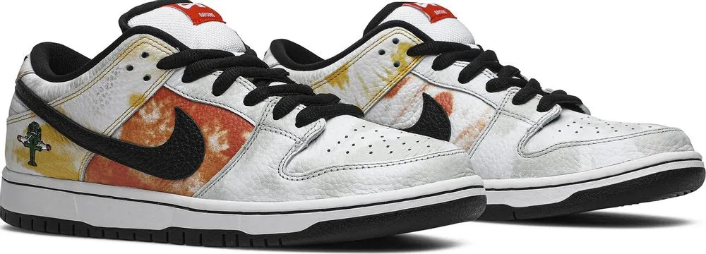 Nike Dunk Low SB 'Raygun Tie-Dye White'