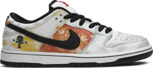 Nike Dunk Low SB 'Raygun Tie-Dye White'