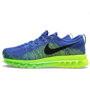 Nike Flyknit Max Game Royal & Black