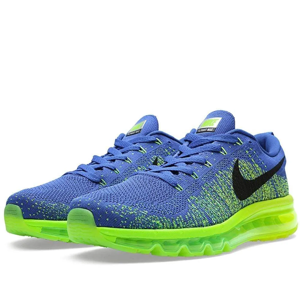 Nike Flyknit Max Game Royal & Black