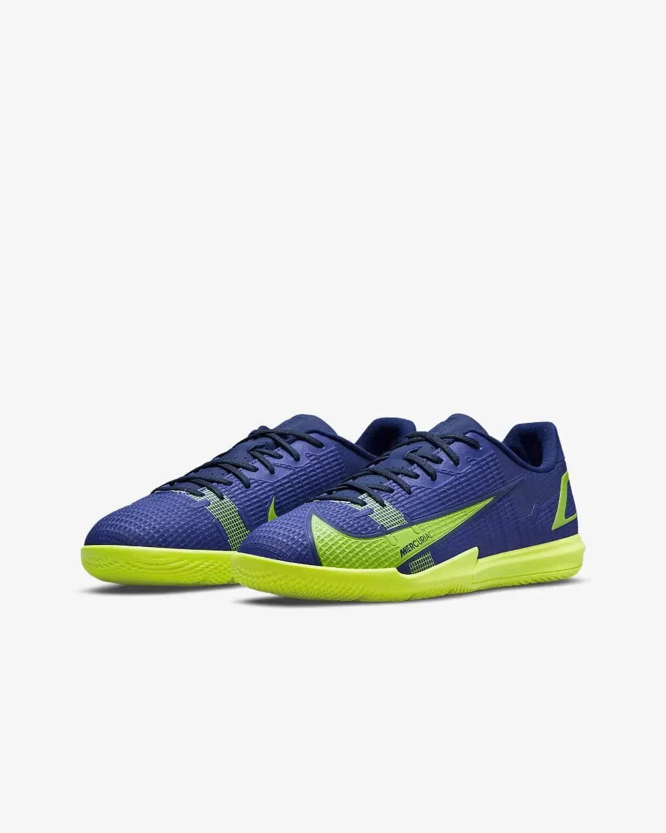 Nike Kids Vapor 14 Academy IC - Lapis Volt-Blue Void