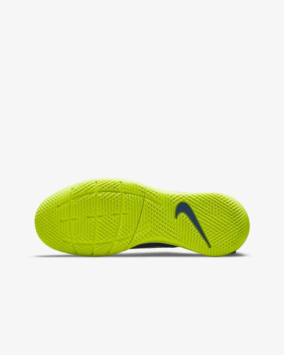 Nike Kids Vapor 14 Academy IC - Lapis Volt-Blue Void