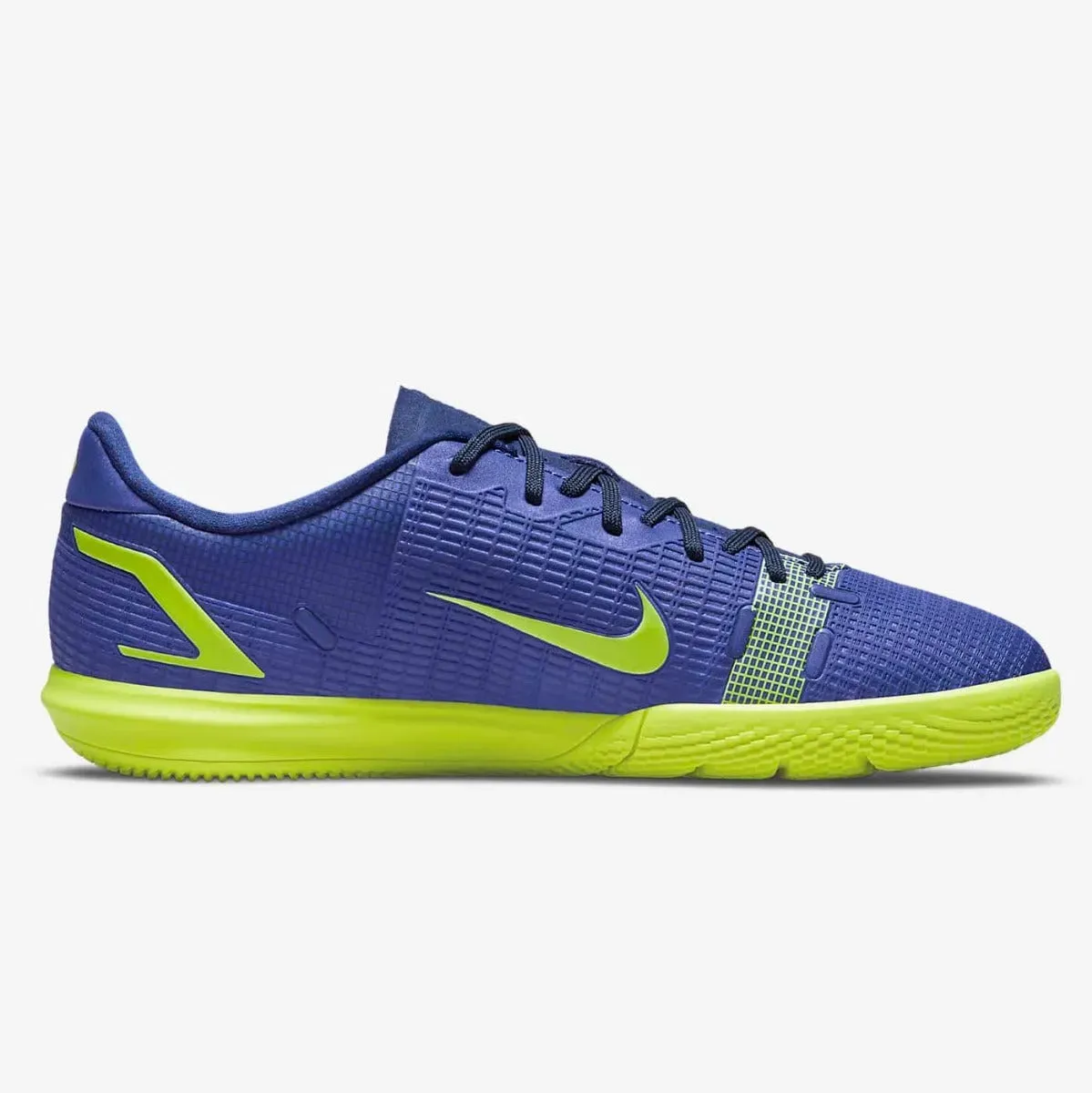 Nike Kids Vapor 14 Academy IC - Lapis Volt-Blue Void