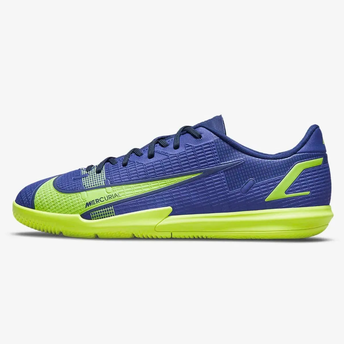 Nike Kids Vapor 14 Academy IC - Lapis Volt-Blue Void